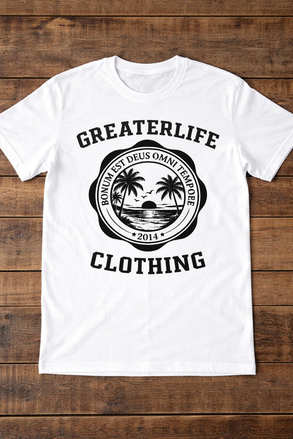 Crest Tee