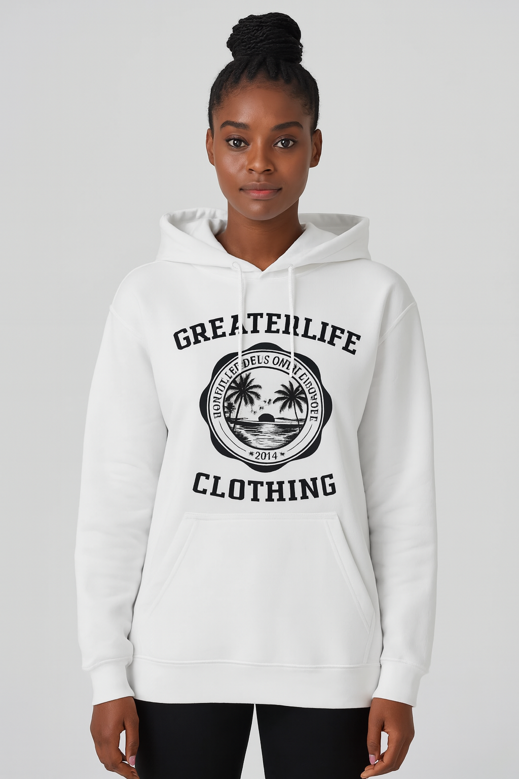 Crest Hoodie