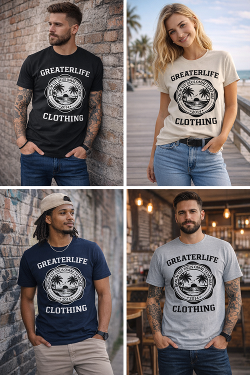 Crest Tee