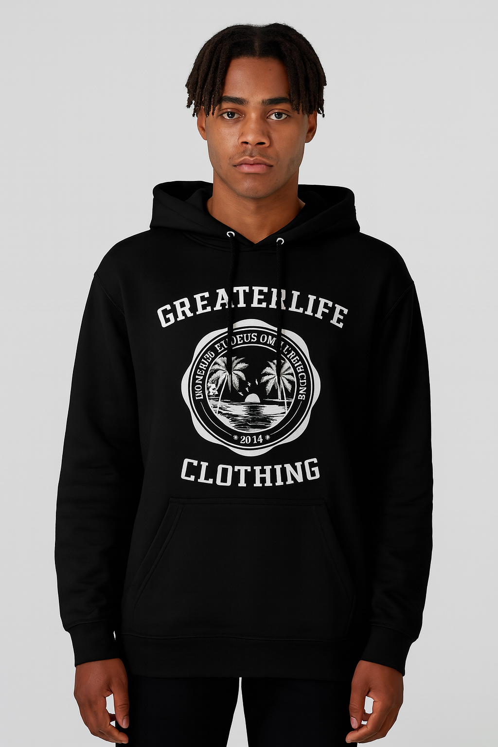 Crest Hoodie