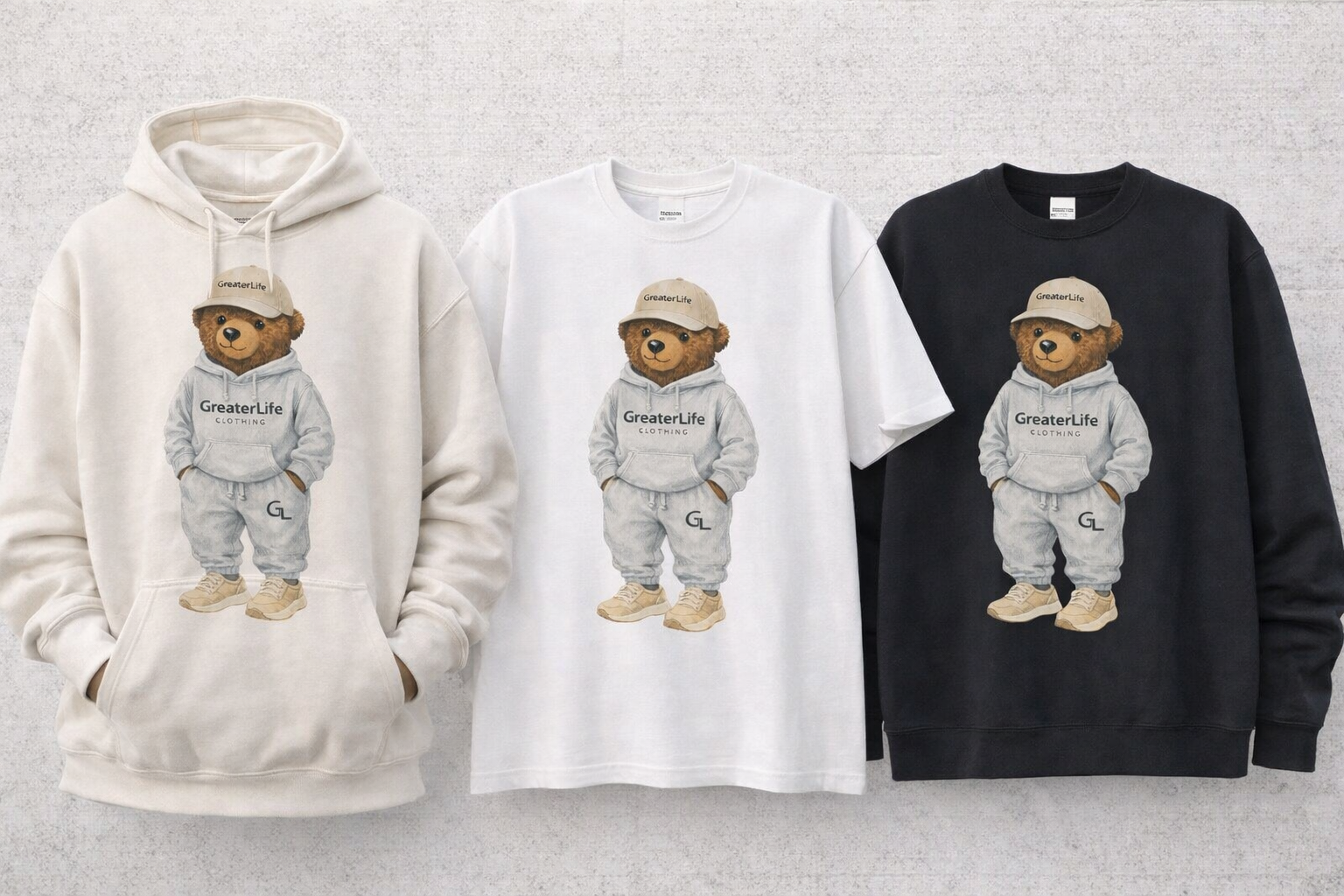 GLC Chill Ruxpin Crew