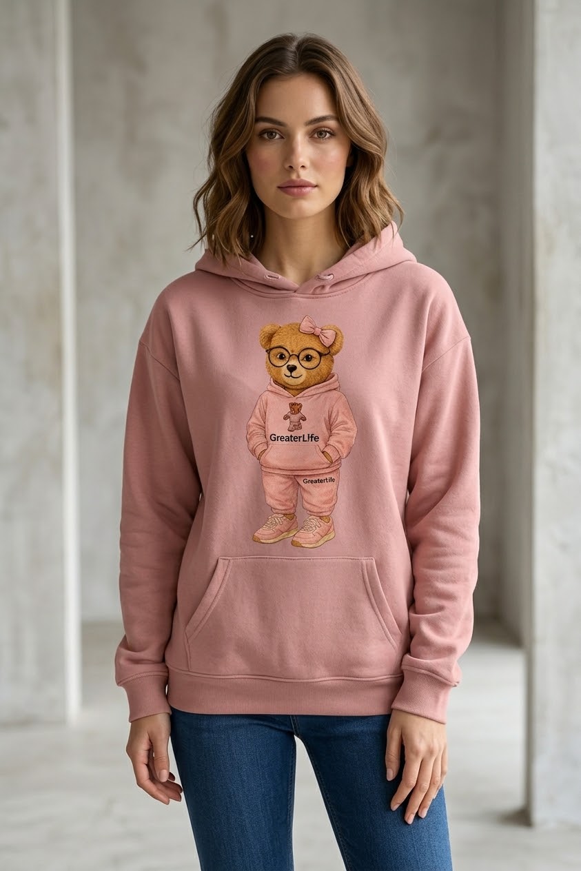 Ms.Teddy Hoodie
