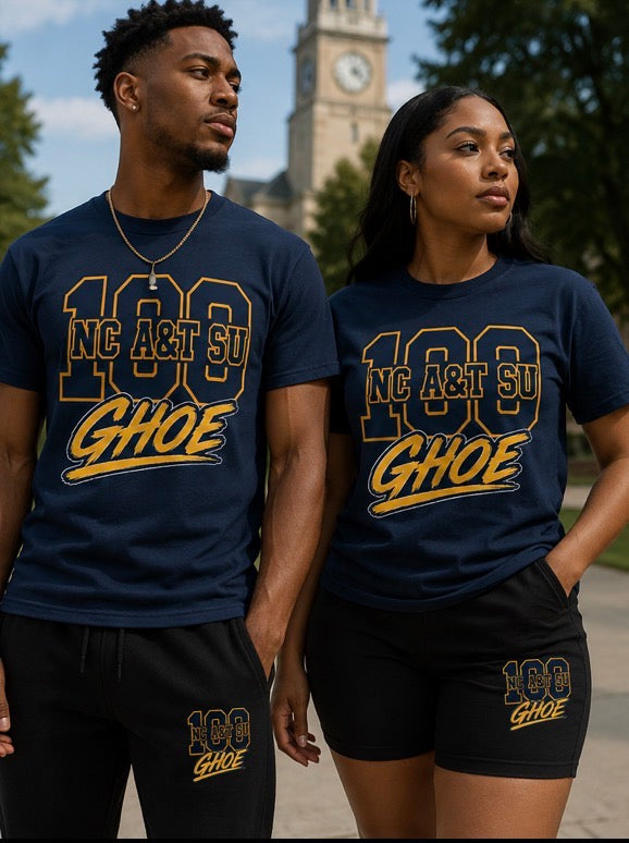 A&T “GHOE 100” T-shirt