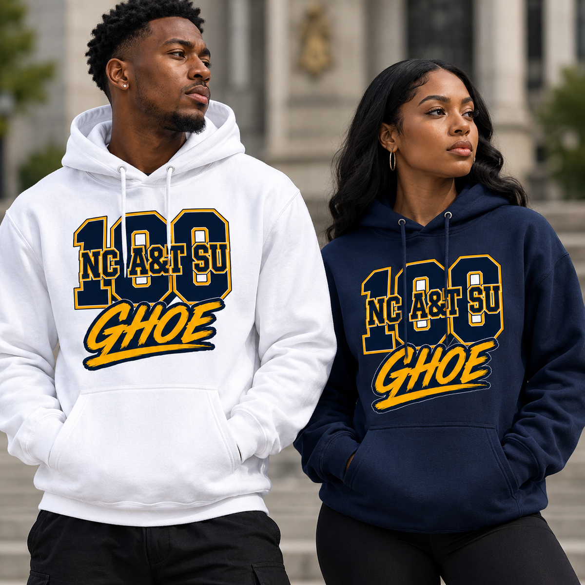 A&T “GHOE 100” Hoodie