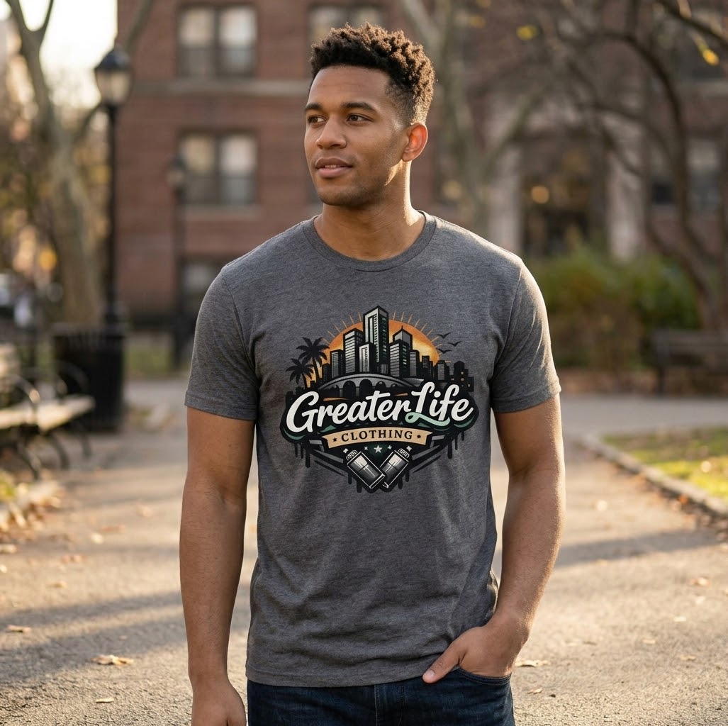 GreaterLife City Living Tee