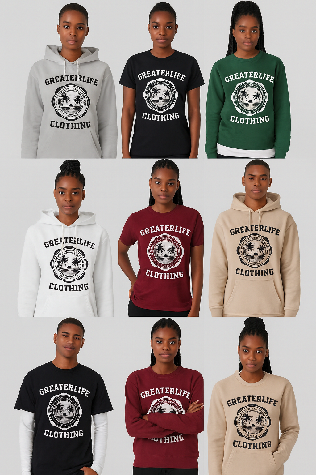 Crest Hoodie