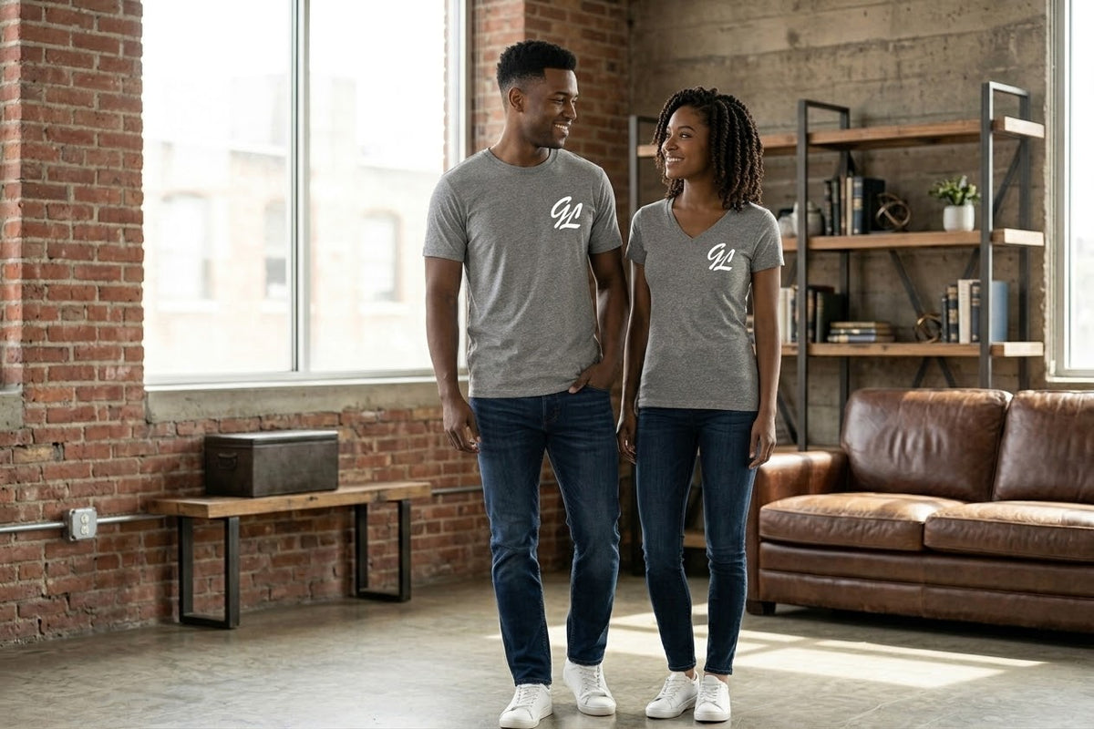 GL Left Chest Logo Tee